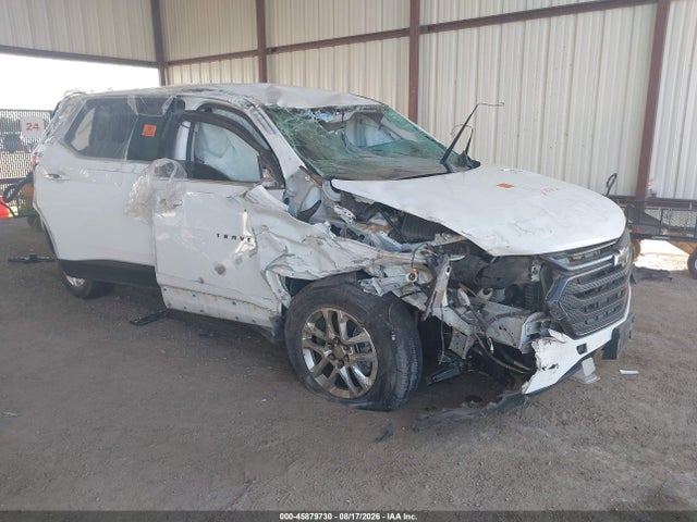2021 CHEVROLET TRAVERSE FWD LS