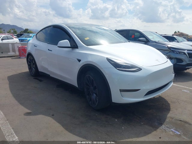 2021 TESLA MODEL Y PERFORMANCE DUAL MOTOR ALL-WHEEL DRIVE