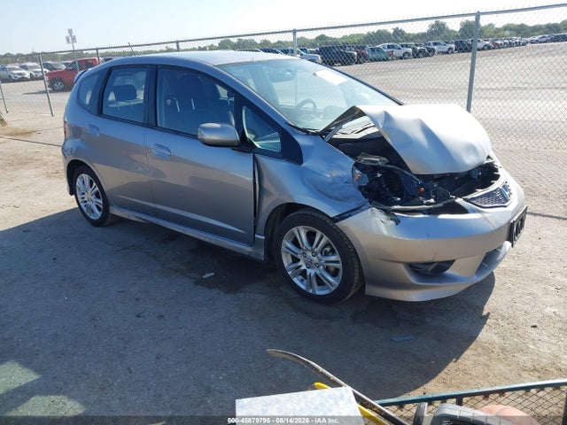 2009 HONDA FIT SPORT