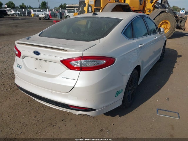 2014 FORD FUSION ENERGI TITANIUM — фото 4