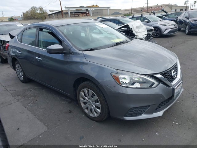 2017 NISSAN SENTRA S