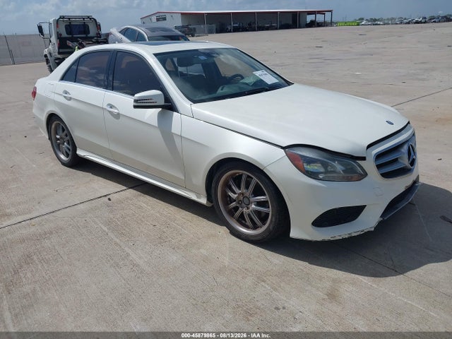 2014 MERCEDES-BENZ E 350 