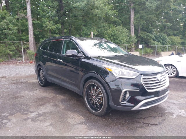 2017 HYUNDAI SANTA FE 