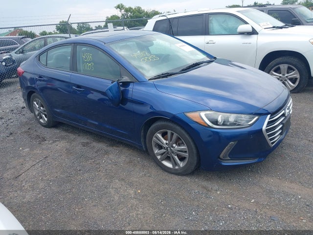 2018 HYUNDAI ELANTRA VALUE EDITION