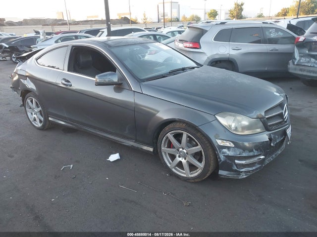 2013 MERCEDES-BENZ C 250 