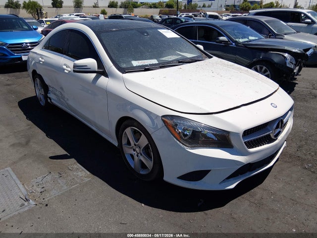 2016 MERCEDES-BENZ CLA 