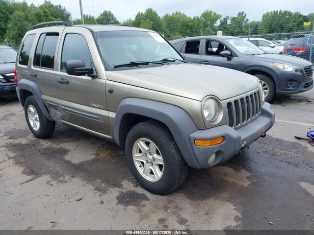 2004 JEEP LIBERTY SPORT