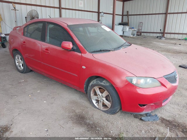 2004 MAZDA MAZDA3 I