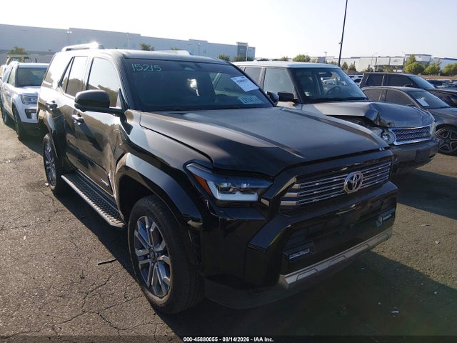 2026 TOYOTA 4RUNNER LIMITED