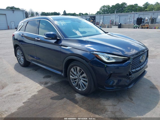 2025 INFINITI QX50 LUXE AWD