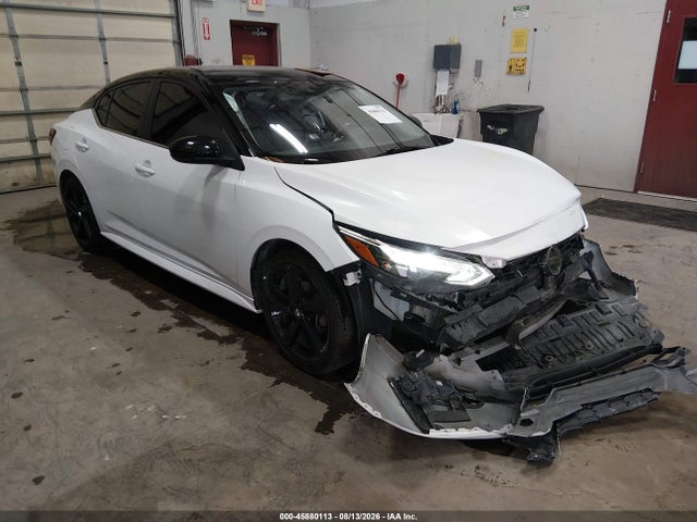 2023 NISSAN SENTRA SR XTRONIC CVT