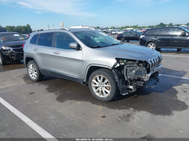 2016 JEEP CHEROKEE LIMITED