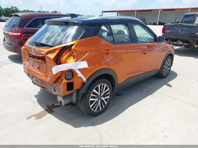 2023 NISSAN KICKS SV XTRONIC CVT 4