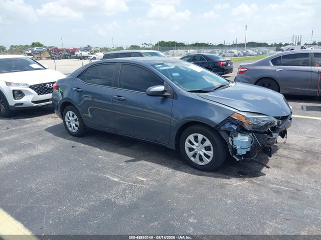 2018 TOYOTA COROLLA L