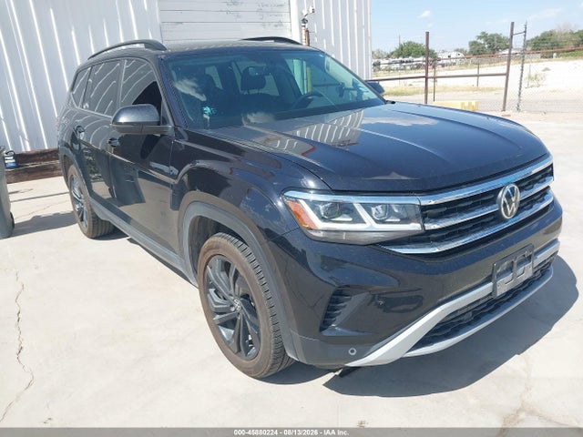 2022 VOLKSWAGEN ATLAS 3.6L V6 SE W/TECHNOLOGY