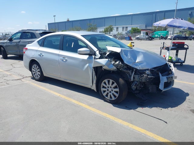 2015 NISSAN SENTRA S