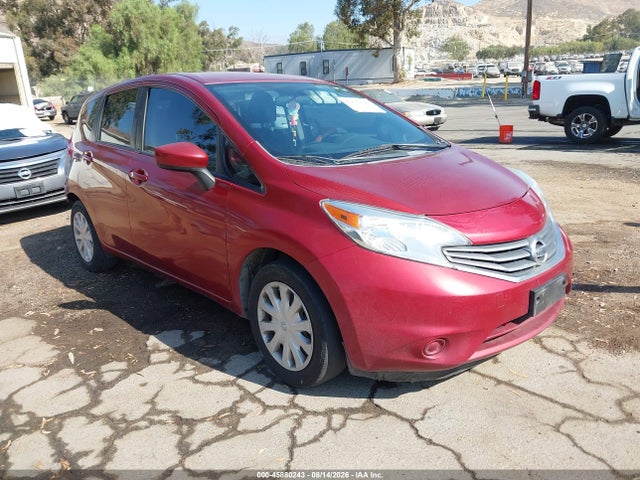 2016 NISSAN VERSA S (SR)/S PLUS/SL/SR/SV