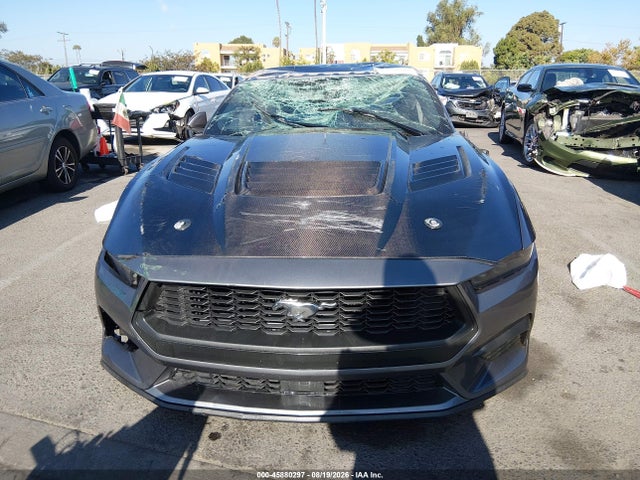 2025 FORD MUSTANG ECOBOOST FASTBACK 11