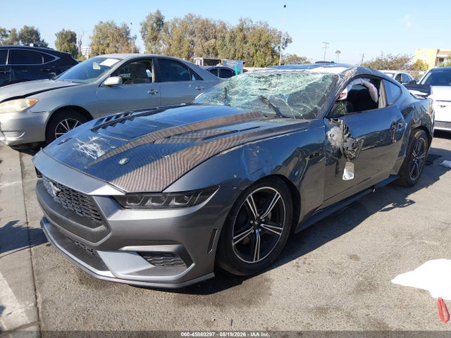 2025 FORD MUSTANG ECOBOOST FASTBACK 2