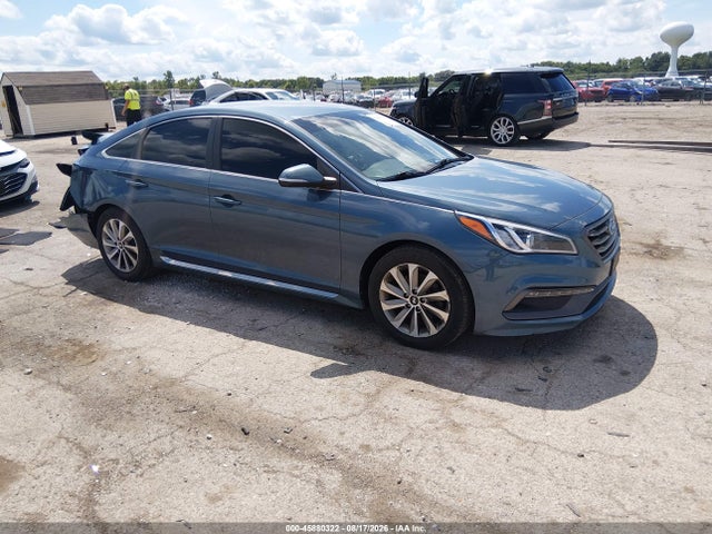 2016 HYUNDAI SONATA SPORT