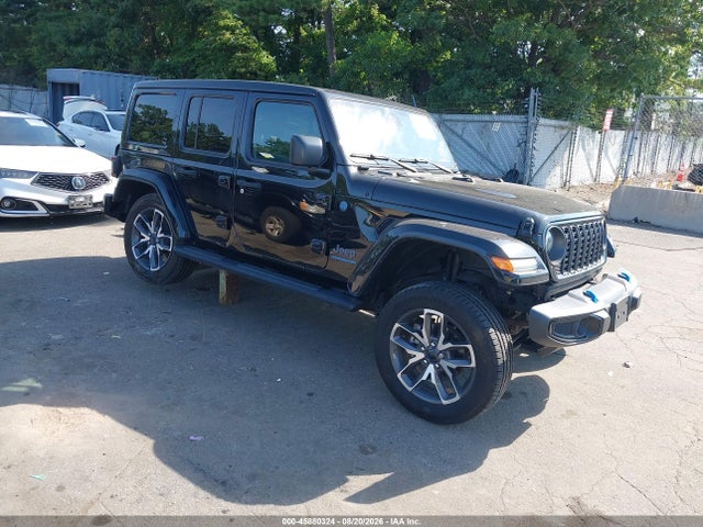 2024 JEEP WRANGLER SPORT S 4XE