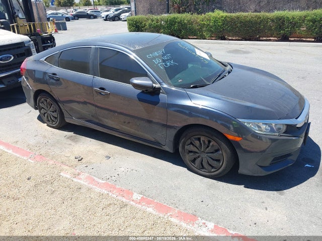 2016 HONDA CIVIC LX
