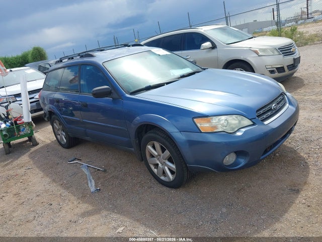 2007 SUBARU OUTBACK 2.5I