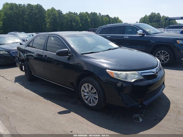 2012 TOYOTA CAMRY LE