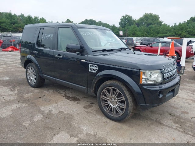 2012 LAND ROVER LR4 