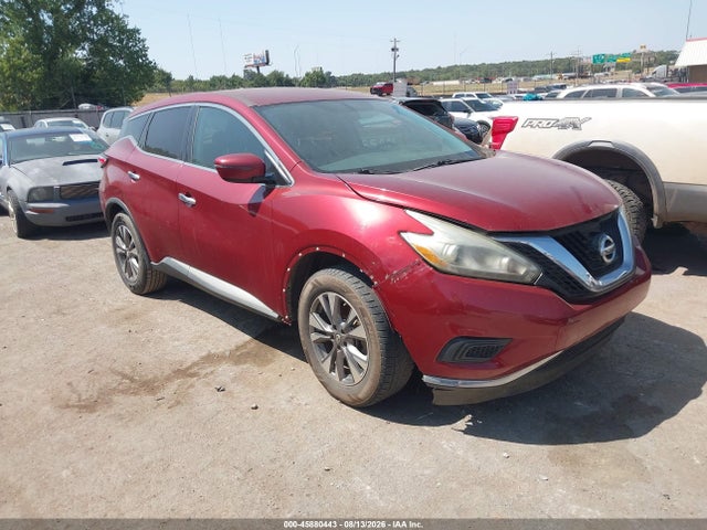 2016 NISSAN MURANO PLATINUM/S/SL/SV