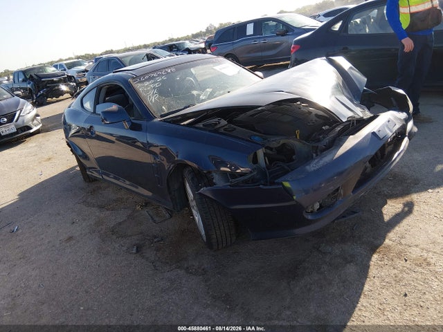 2006 HYUNDAI TIBURON GT/GT LIMITED/SE