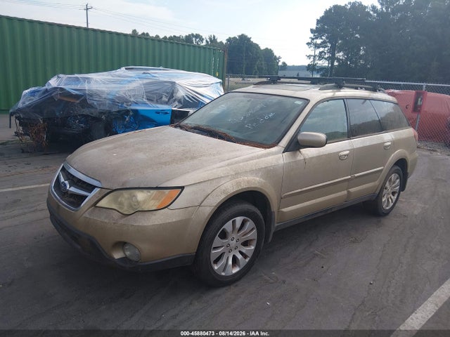 2009 Subaru OUTBACK 2.5I LIMITED 照片 2