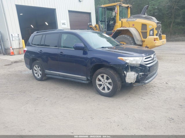 2013 TOYOTA HIGHLANDE PLUS/SE