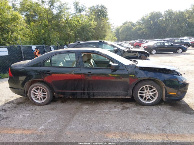 2012 FORD FUSION S photo 14