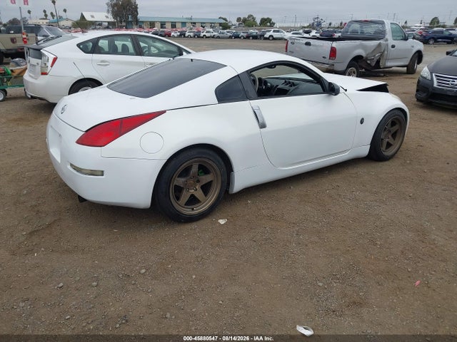 2003 Nissan 350Z TOURING — фото 4