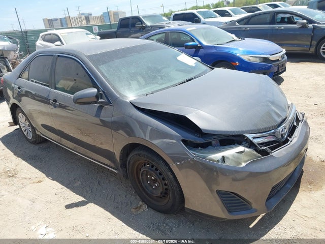 2012 TOYOTA CAMRY LE