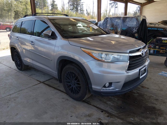 2014 TOYOTA HIGHLANDE LIMITED V6