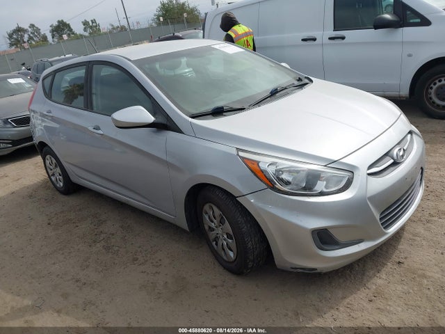 2017 HYUNDAI ACCENT SE