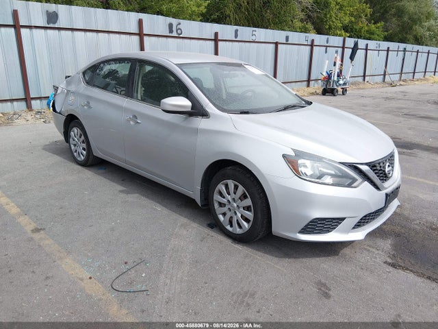 2019 NISSAN SENTRA S