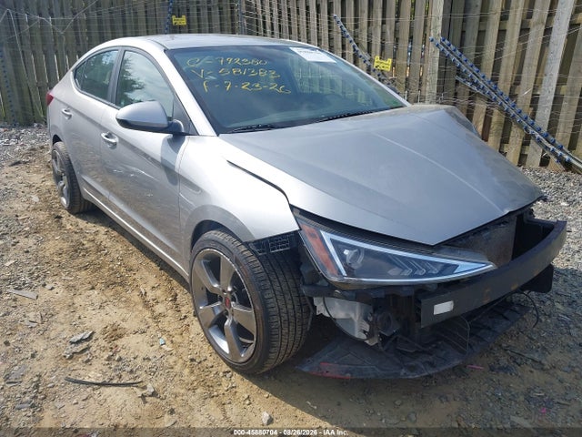 2020 HYUNDAI ELANTRA SEL