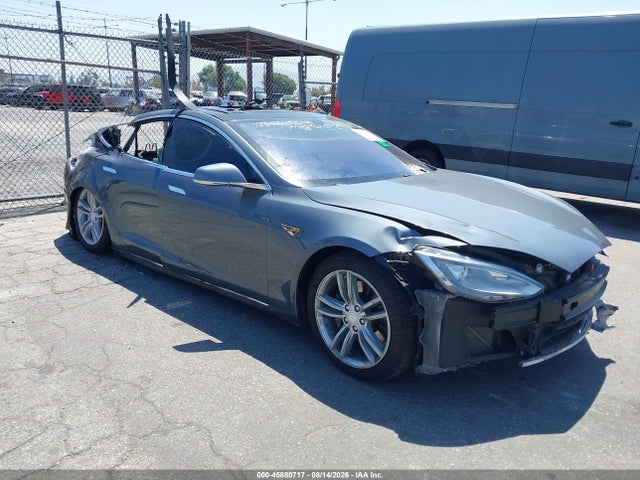 2013 TESLA MODEL S 