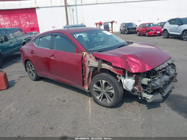 2022 NISSAN SENTRA SV XTRONIC CVT