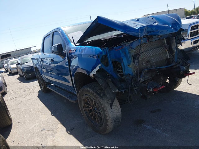 2022 CHEVROLET SILVERADO 1500 4WD SHORT BED LT TRAIL BOSS