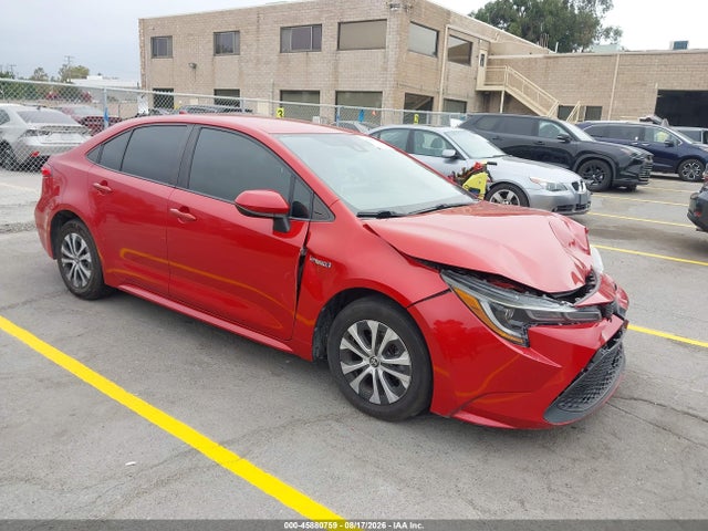 2021 TOYOTA COROLLA HYBRID LE