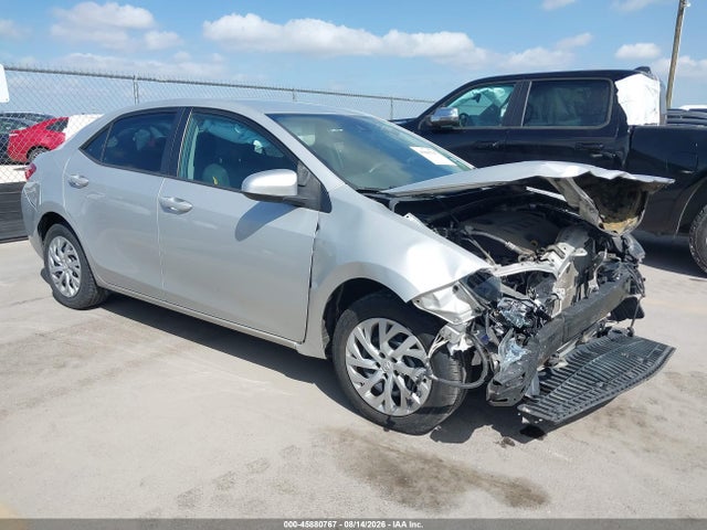2018 TOYOTA COROLLA LE