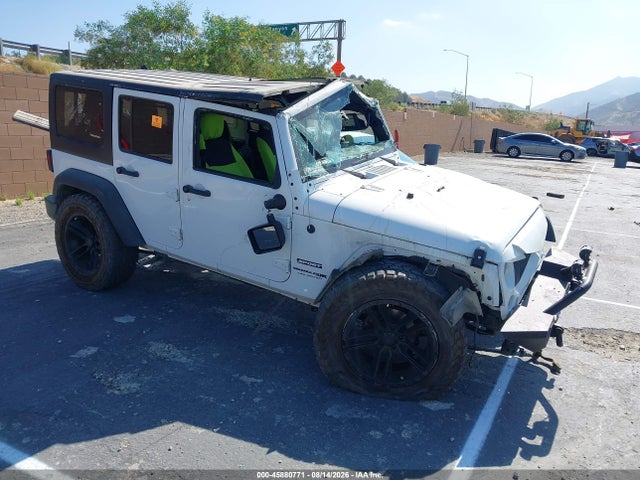 2018 JEEP WRANGLER JK UNLIMITED SPORT S 4X4
