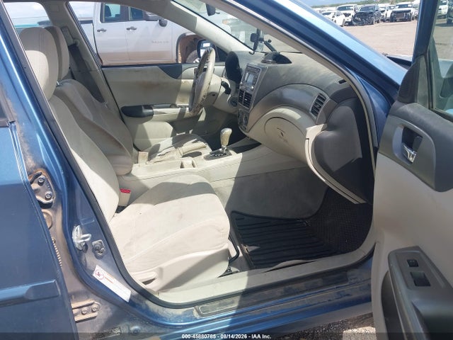 2008 Subaru IMPREZA 2.5I 照片 5