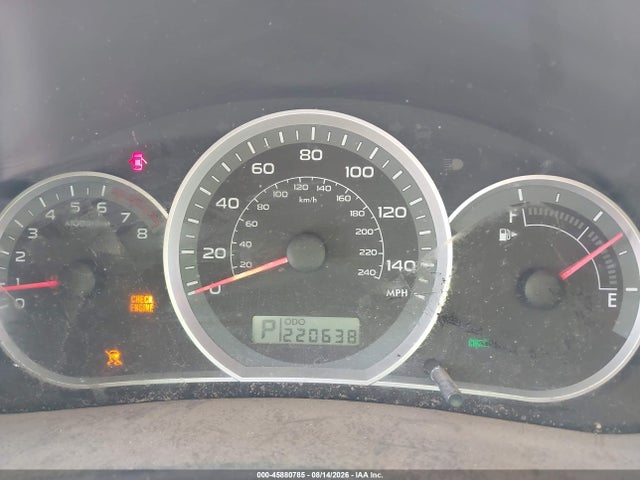 2008 Subaru IMPREZA 2.5I 照片 7