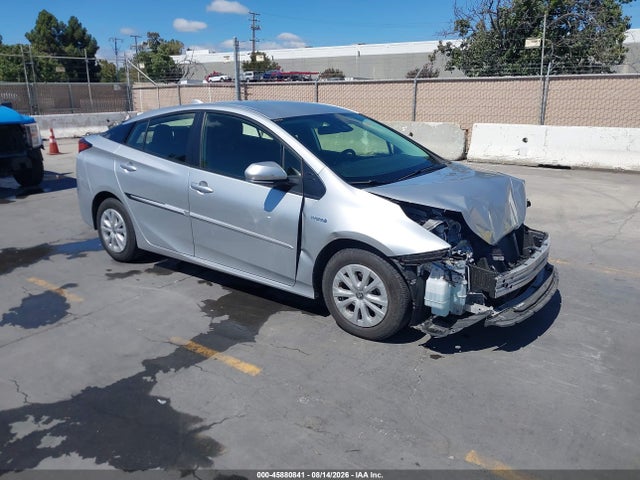 2022 TOYOTA PRIUS L