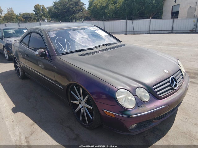 2005 MERCEDES-BENZ CL 500 